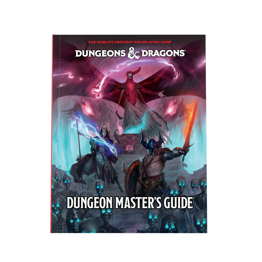 Dungeons & Dragons - Dungeon Masters Guide 2024 [PRE ORDER] - 0