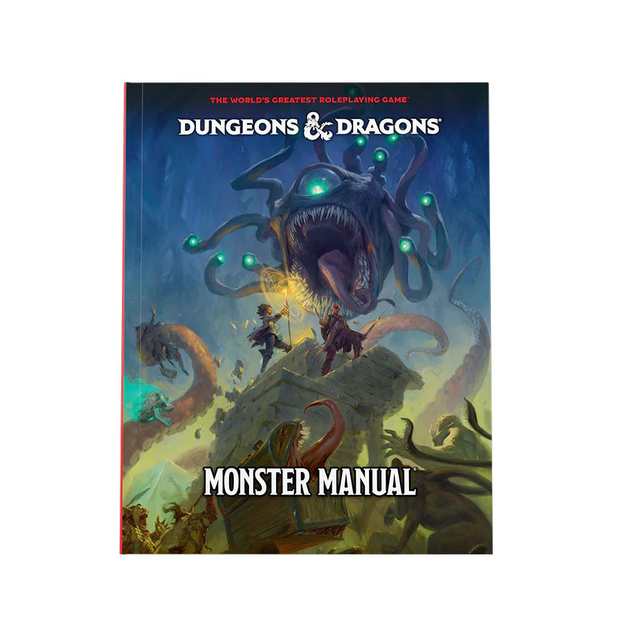 Dungeons & Dragons - Monster Manual 2024 [PRE ORDER] - 0