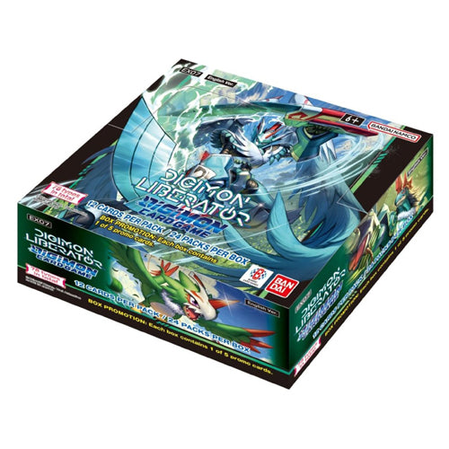 Digimon Card Game: Digimon Liberator Booster Box (EX07)