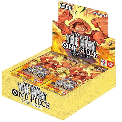 One Piece Card Game: Premium Booster Pack (PRB-01) - 0