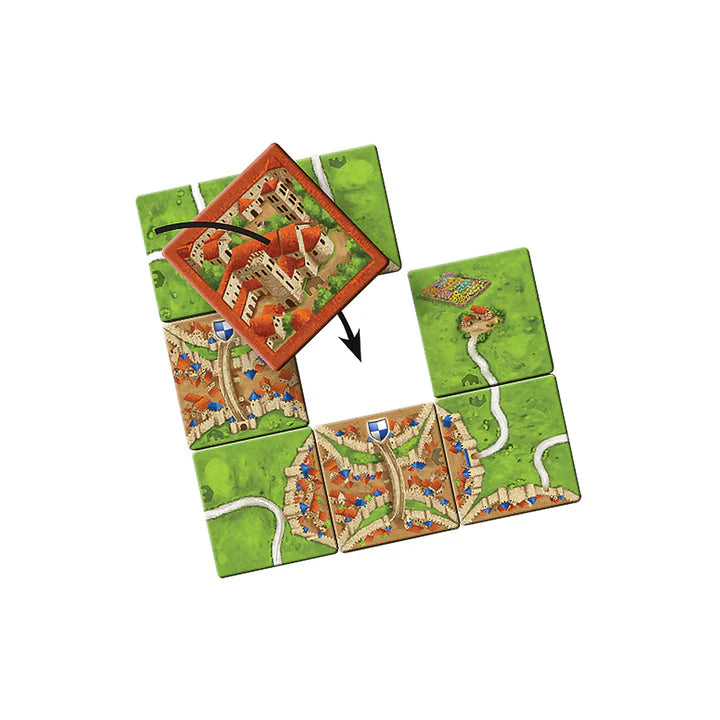 Carcassonne Expansion 5: Abbey & Mayor