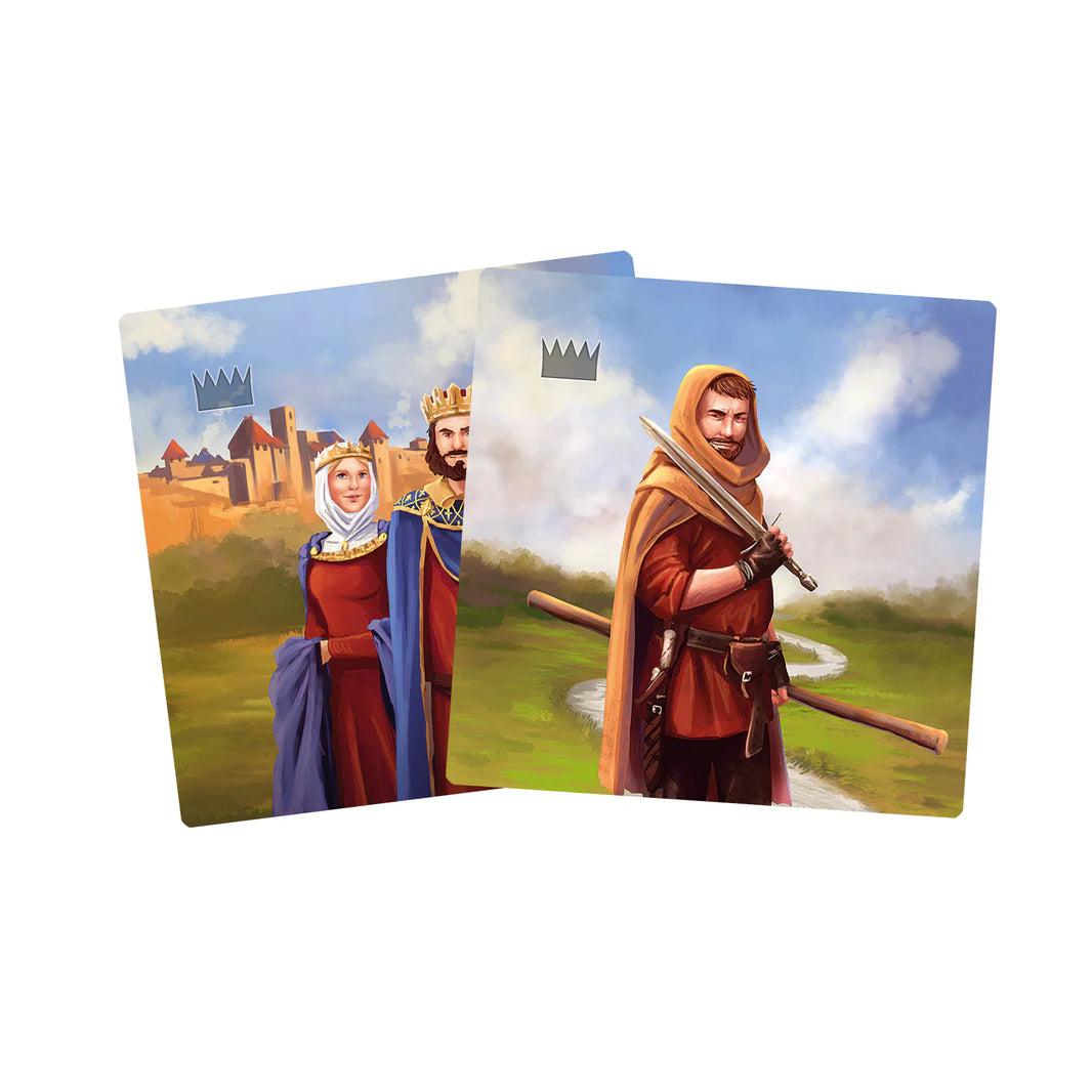 Carcassonne Expansion 6: Count, King and Robber