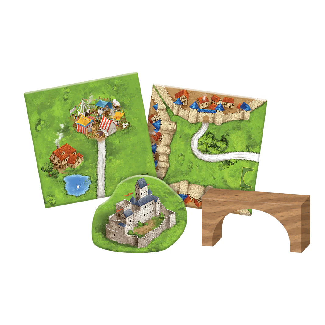 Carcassonne Expansion 8: Bridges, Castles & Bazaars