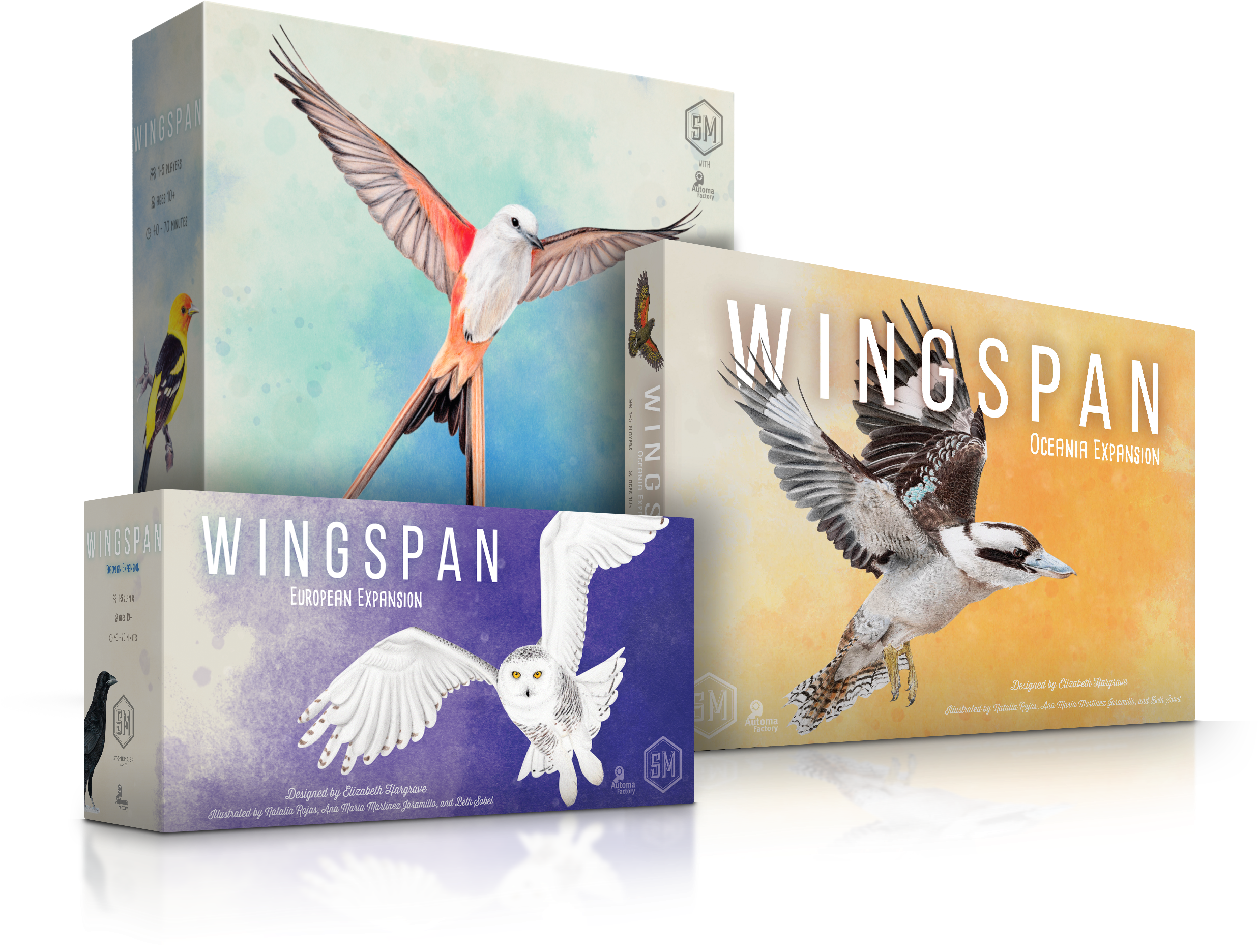 Wingspan: Oceania Expansion