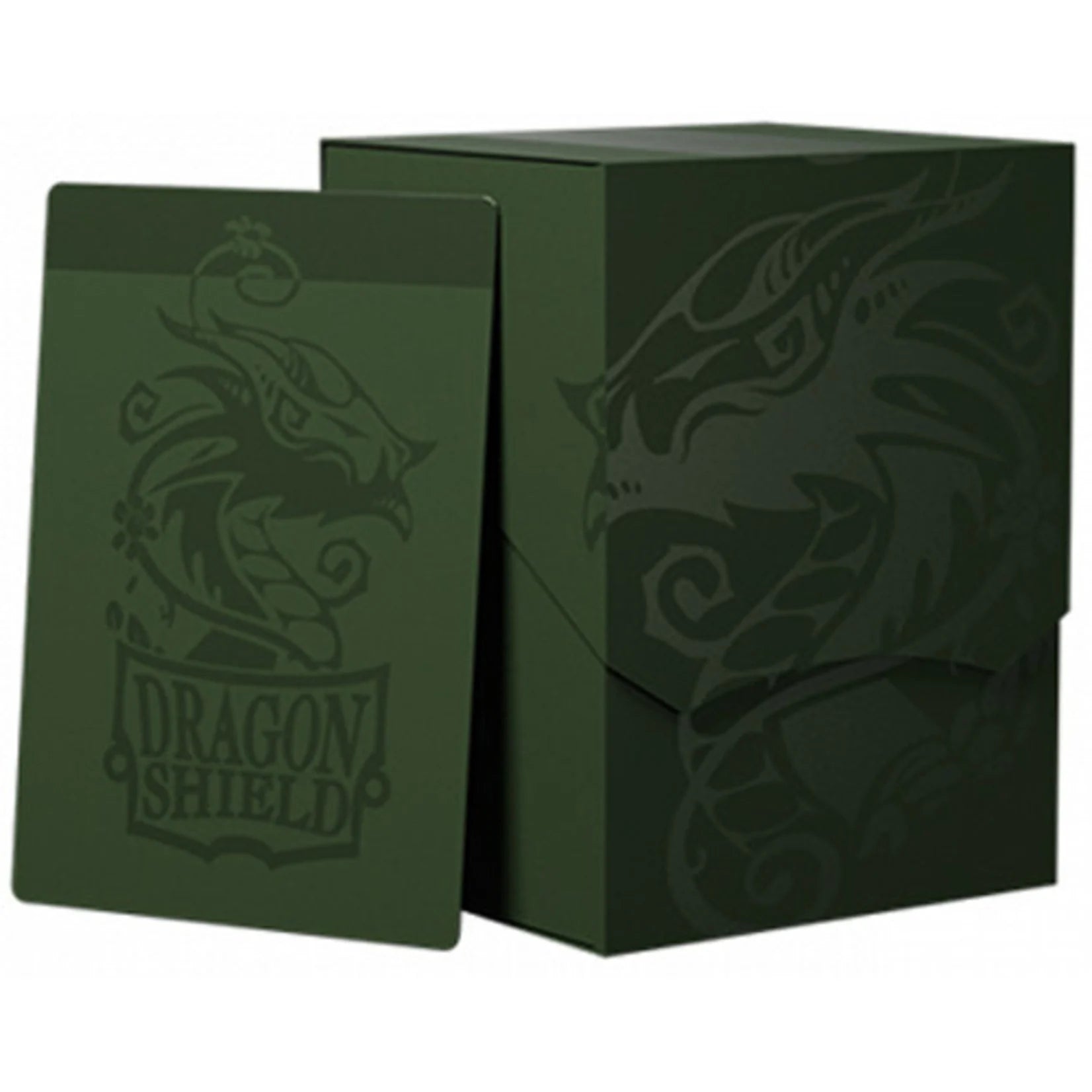 Dragon Shield - Deck Shell - Forest Green