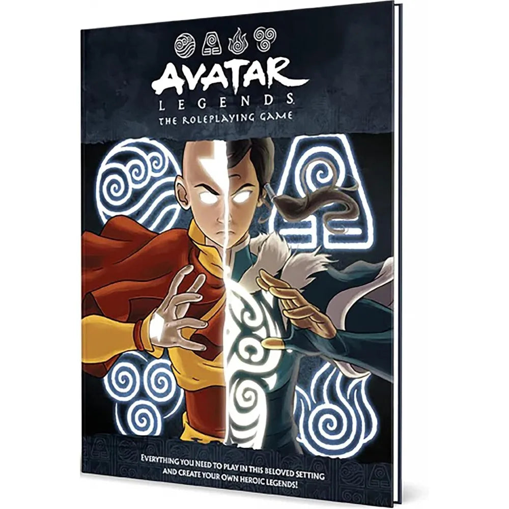 Avatar Legends: RPG Core Book