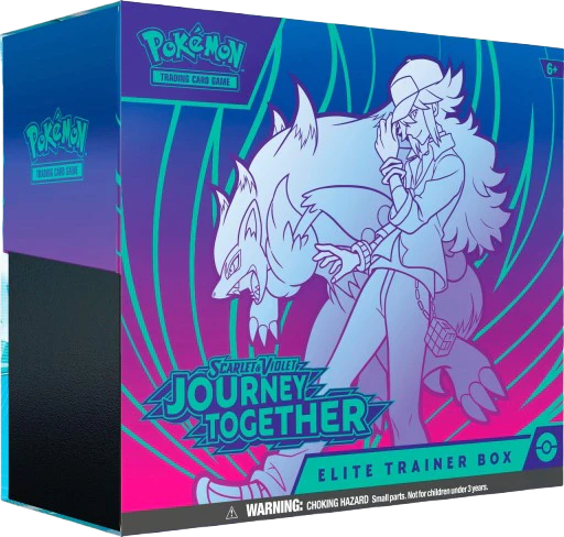 [PRE ORDER NOT BEGUN] Pokémon: Scarlet & Violet 9 - Journey Together Elite Trainer Box