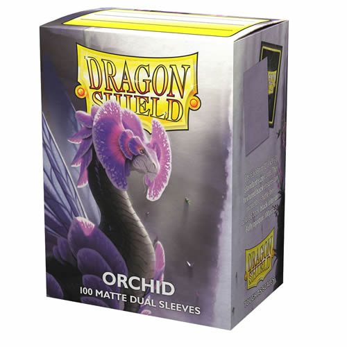 Dragon Shield - Dual Matte Standard Size Sleeves 100pk - Orchid