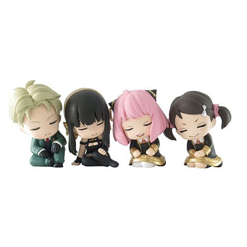 Twinchees Spy X Family Lil' Sleepers Figures - 0