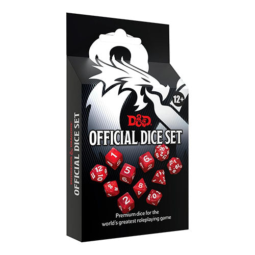 Dungeons & Dragons - Official Dice Set