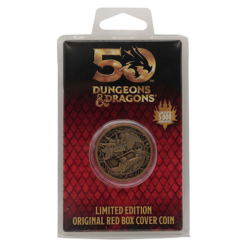 Dungeons & Dragons - 50th Anniversary Antique Gold Coin