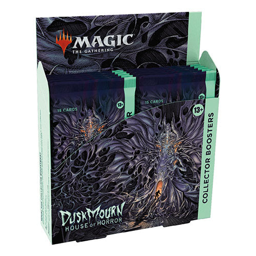 Magic: The Gathering - Duskmourn: House of Horrors Collector Booster Box