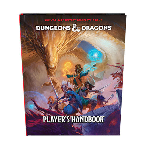 Dungeons & Dragons - Players Handbook 2024 [PRE ORDER]