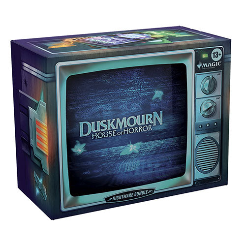 Magic: The Gathering - Duskmourn: House of Horrors Nightmare Bundle - Release Date 18/10/24