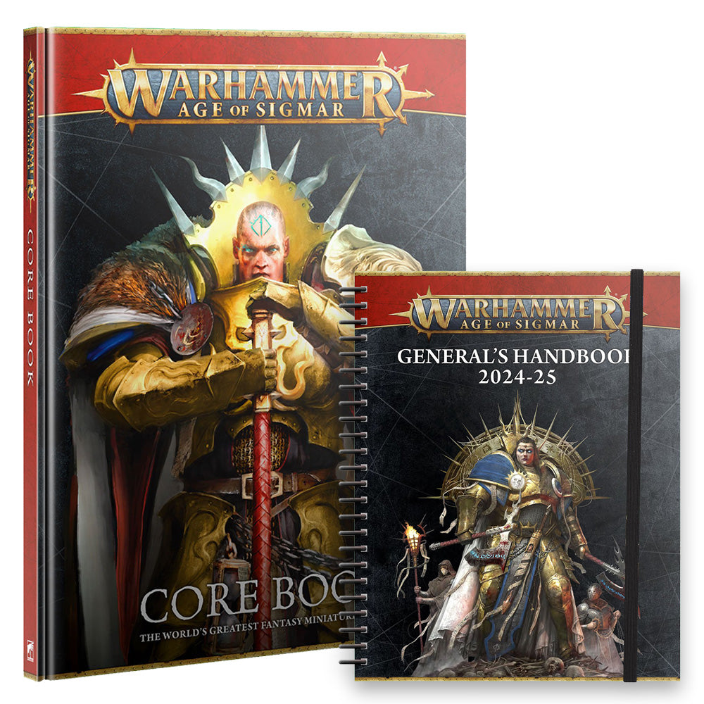 Age of Sigmar 4th Edition Books Bundle