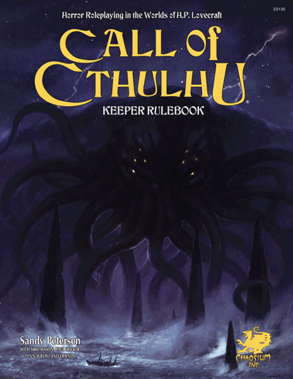 Call of Cthulhu - 7e Keeper Rulebook Hardcover