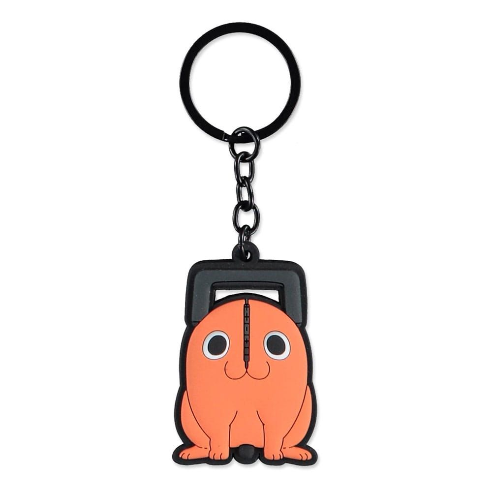 Chainsaw Man - Pochita Rubber Keychain