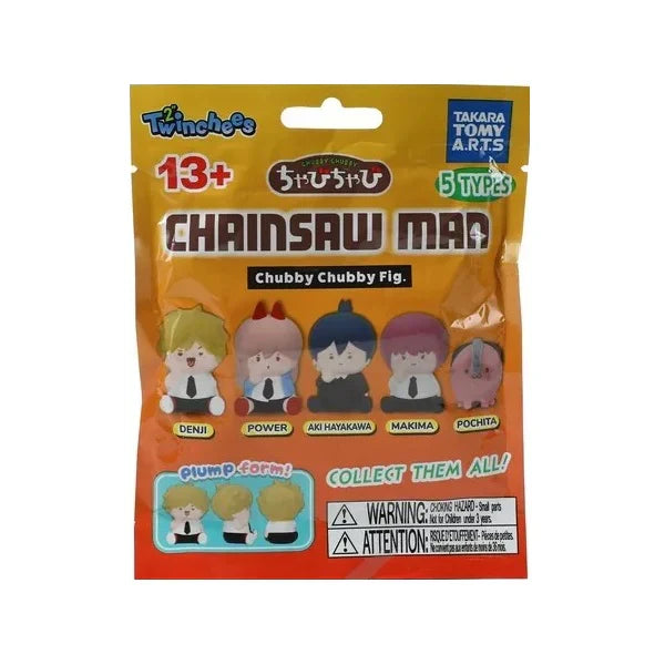 Twinchees Chainsaw Man Chubby Chubby Figures