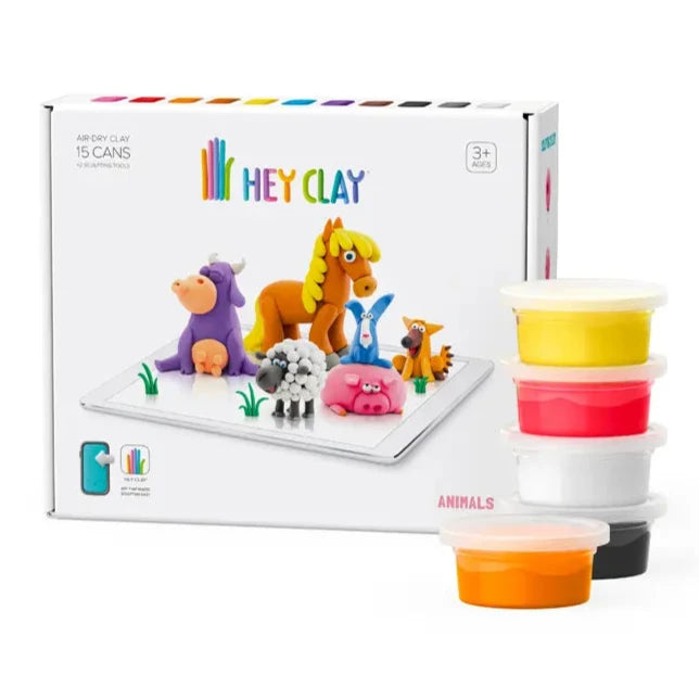 HEY CLAY Animals - Large Craft Kit