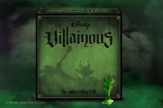 Disney Villainous: The Worst Takes It All - Loaded Dice