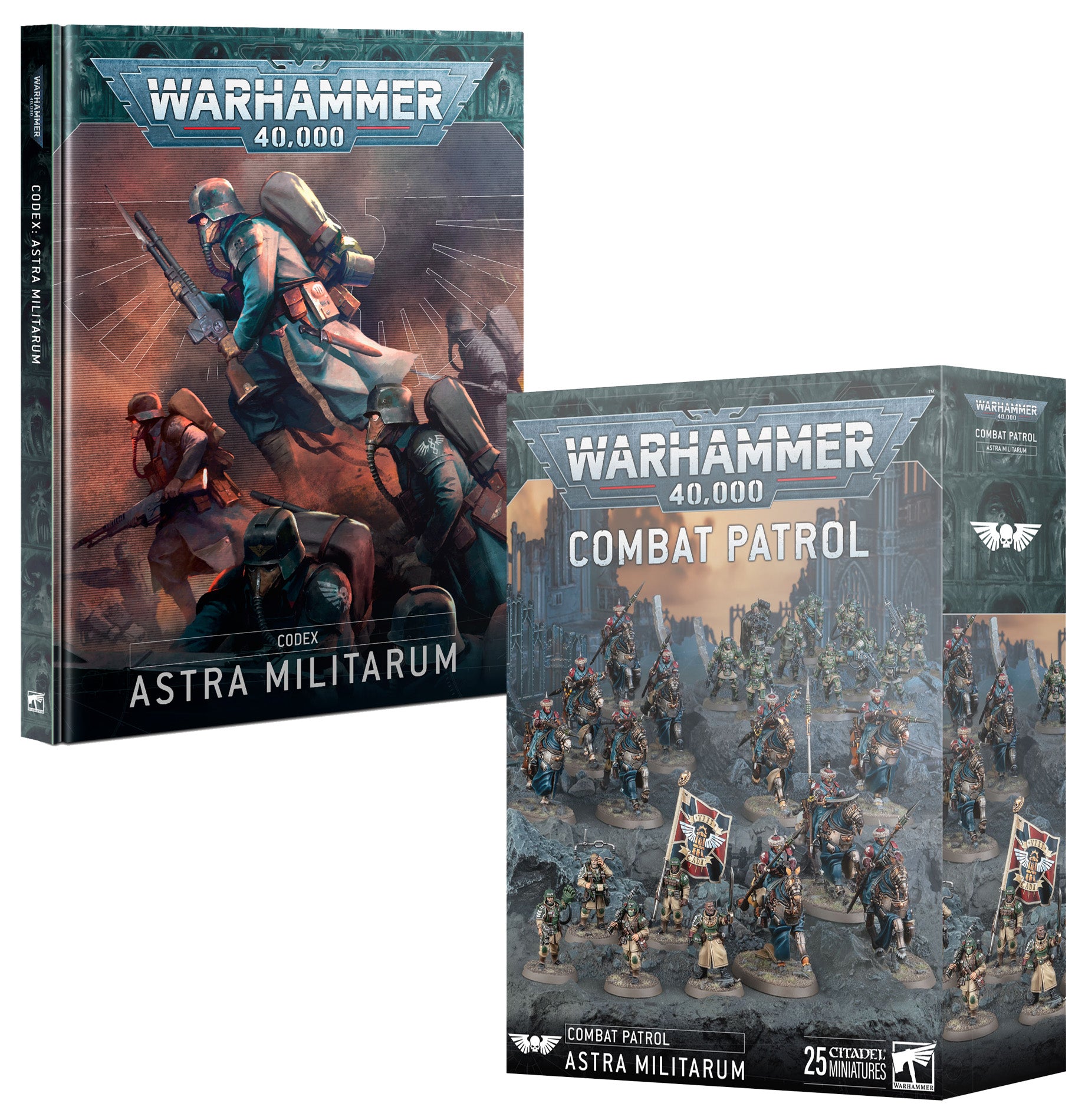 Astra Militarum: Codex & Combat Patrol Bundle