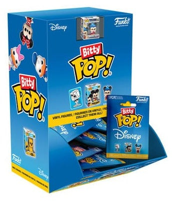 Disney Bitty POP! Vinyl 2.5cm Figures Blind Bags - Loaded Dice