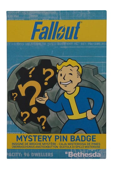 [PRE ORDER] Fallout Pin Badge Mystery Pin - Loaded Dice