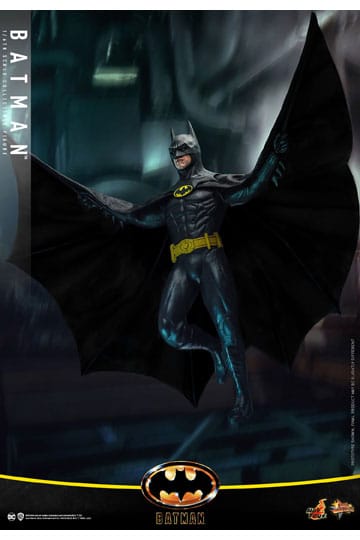 Hot Toys Batman (1989) Movie Masterpiece Action Figure 1/6 Batman 30cm - Releasing June 2024 - Loaded Dice Barry Vale of Glamorgan CF64 3HD