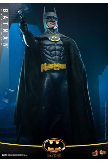 Hot Toys Batman (1989) Movie Masterpiece Action Figure 1/6 Batman 30cm - Releasing June 2024 - Loaded Dice Barry Vale of Glamorgan CF64 3HD