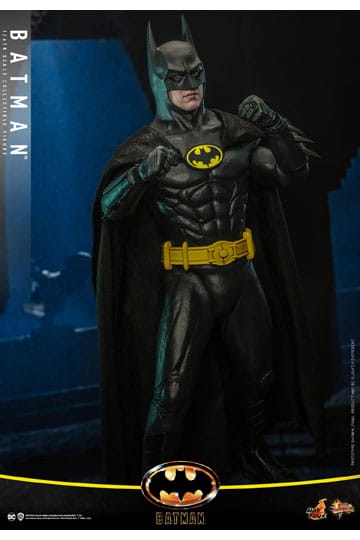 Hot Toys Batman (1989) Movie Masterpiece Action Figure 1/6 Batman 30cm - Releasing June 2024 - Loaded Dice Barry Vale of Glamorgan CF64 3HD