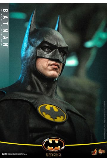 Hot Toys Batman (1989) Movie Masterpiece Action Figure 1/6 Batman 30cm - Releasing June 2024 - Loaded Dice Barry Vale of Glamorgan CF64 3HD