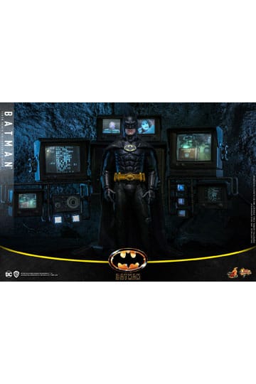 Hot Toys Batman (1989) Movie Masterpiece Action Figure 1/6 Batman 30cm - Releasing June 2024 - Loaded Dice Barry Vale of Glamorgan CF64 3HD