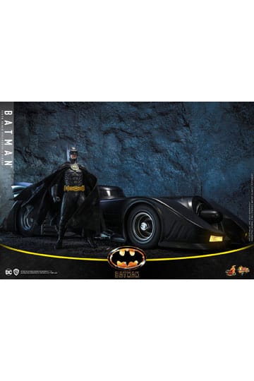 Hot Toys Batman (1989) Movie Masterpiece Action Figure 1/6 Batman 30cm - Releasing June 2024 - Loaded Dice Barry Vale of Glamorgan CF64 3HD