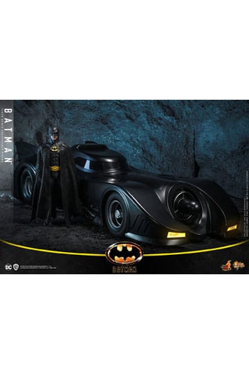 Hot Toys Batman (1989) Movie Masterpiece Action Figure 1/6 Batman 30cm - Releasing June 2024 - Loaded Dice Barry Vale of Glamorgan CF64 3HD