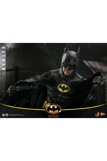 Hot Toys Batman (1989) Movie Masterpiece Action Figure 1/6 Batman 30cm - Releasing June 2024 - Loaded Dice Barry Vale of Glamorgan CF64 3HD