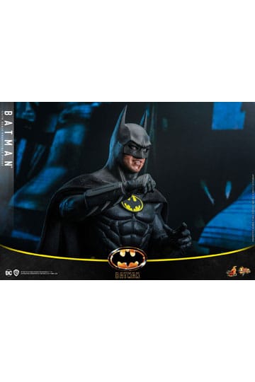 Hot Toys Batman (1989) Movie Masterpiece Action Figure 1/6 Batman 30cm - Releasing June 2024 - Loaded Dice Barry Vale of Glamorgan CF64 3HD