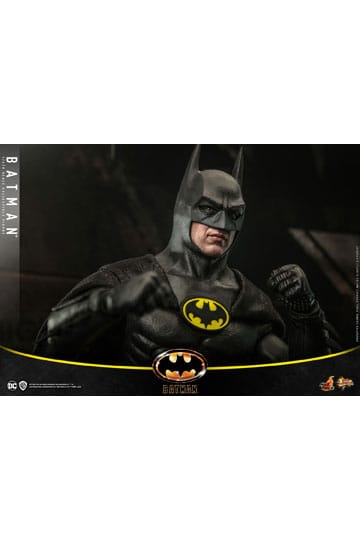 Hot Toys Batman (1989) Movie Masterpiece Action Figure 1/6 Batman 30cm - Releasing June 2024 - Loaded Dice Barry Vale of Glamorgan CF64 3HD