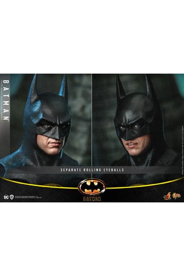 Hot Toys Batman (1989) Movie Masterpiece Action Figure 1/6 Batman 30cm - Releasing June 2024 - Loaded Dice Barry Vale of Glamorgan CF64 3HD