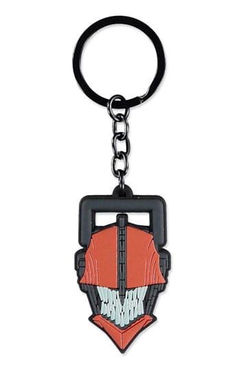 Chainsaw Man Rubber Keychain Chainsaw