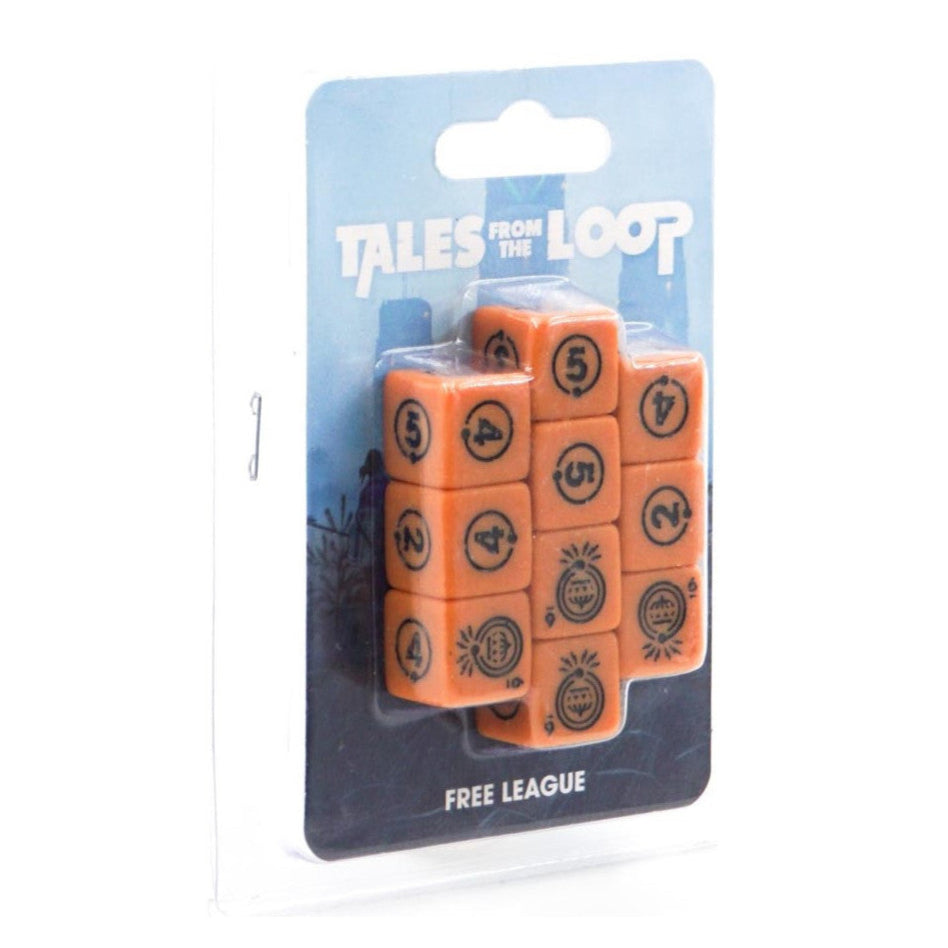 Tales from the Loop: Dice Set - 0