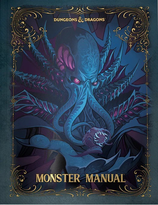 Dungeons & Dragons - Monster Manual 2024 - Alternate Cover [PRE ORDER] - 0