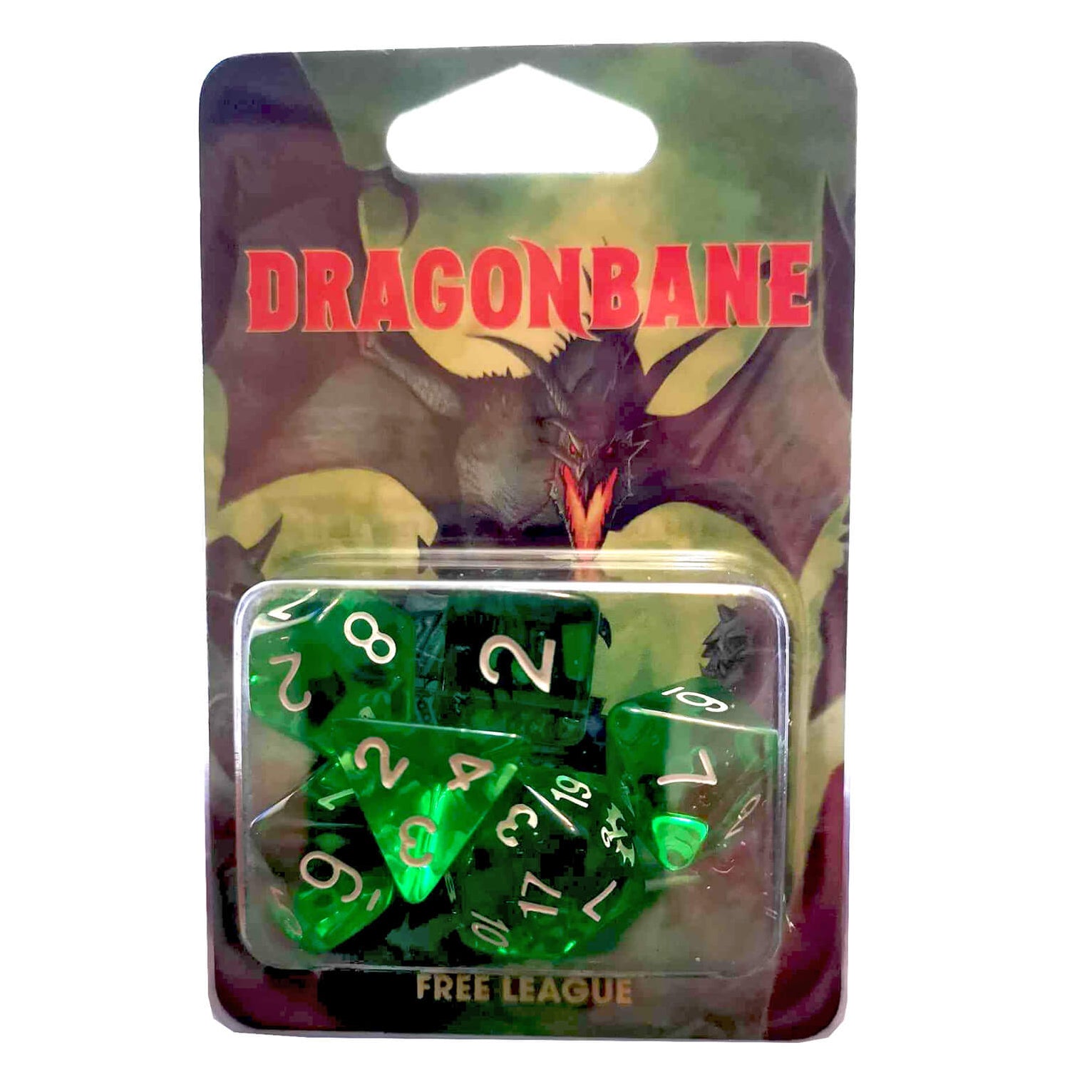 Dragonbane: Dice Set