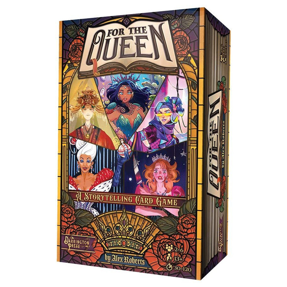 For The Queen Card Game