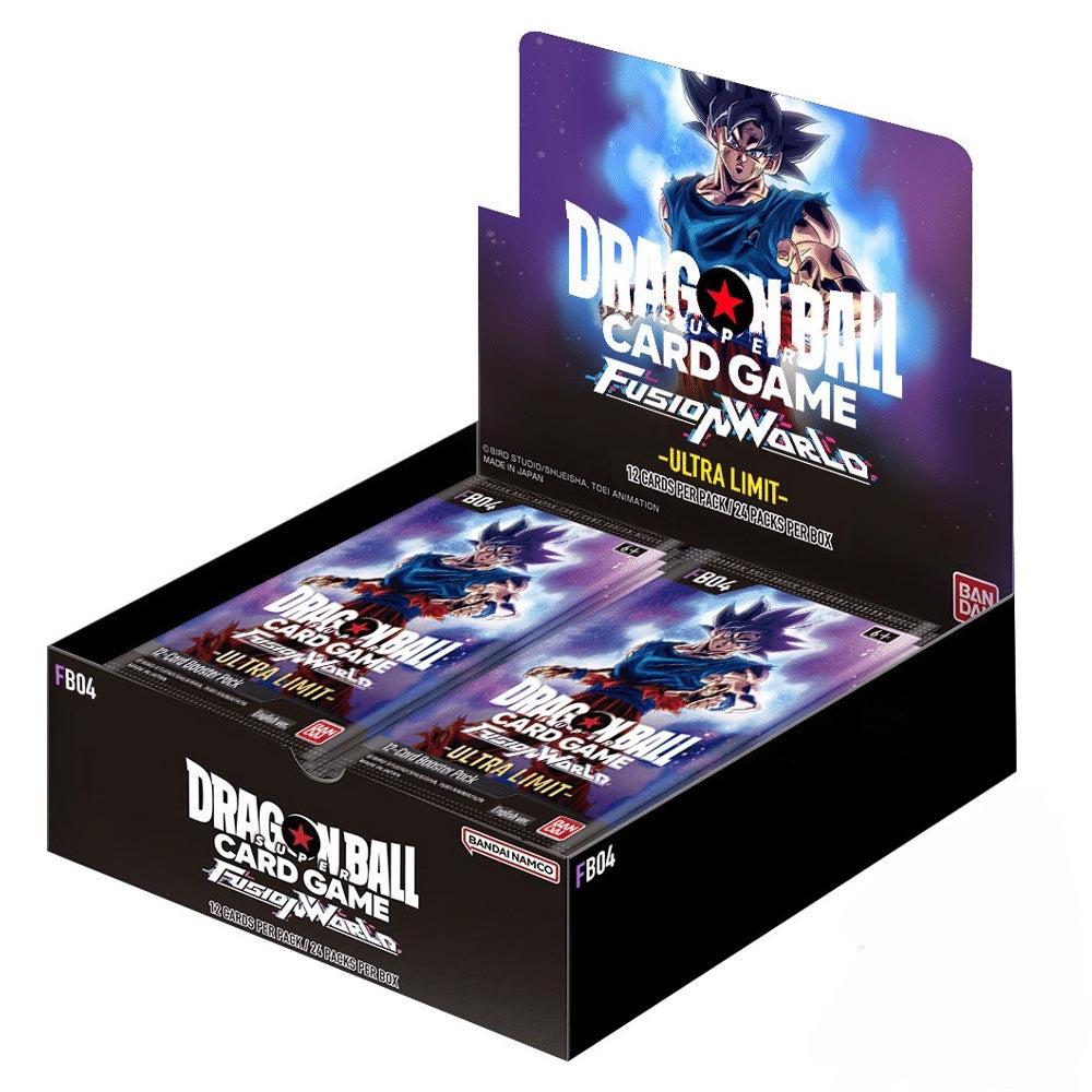 Dragon Ball Super CG: Booster Box - Fusion World 04 (FB04)