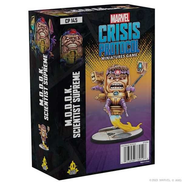 Marvel Crisis Protocol: M.O.D.O.K. Scientist Supreme