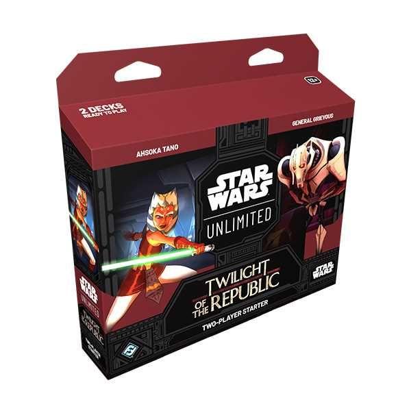 Star Wars: Unlimited Twilight of the Republic Two-Player Starter Set [PRE ORDER]