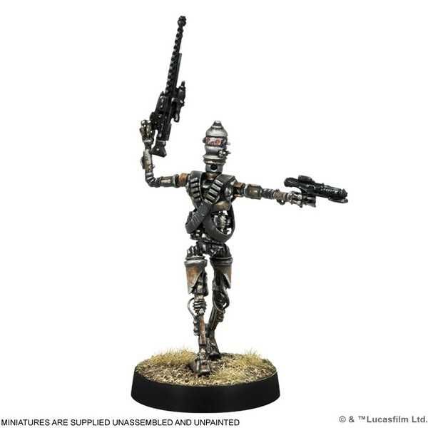 Star Wars Legion: IG Series Assassin Droids - 0