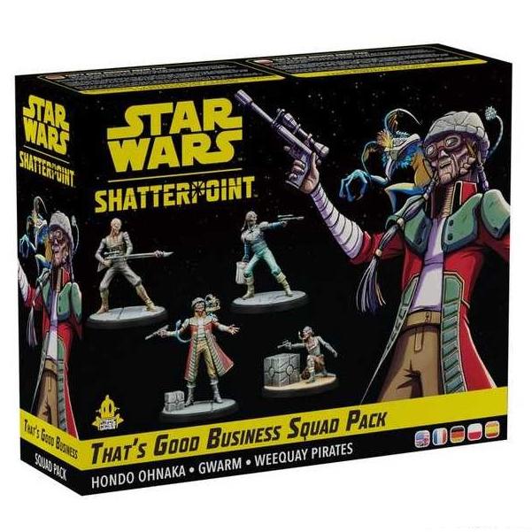 Star Wars: Shatterpoint: That's Good Business (Hondo Ohnaka Squad Pack) - Loaded Dice