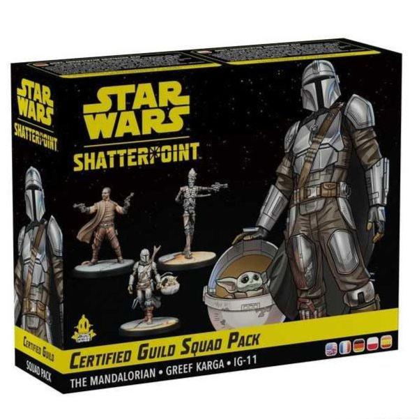 Star Wars: Shatterpoint: Certified Guild (The Mandalorian Squad Pack) - 19/4/24 - Loaded Dice