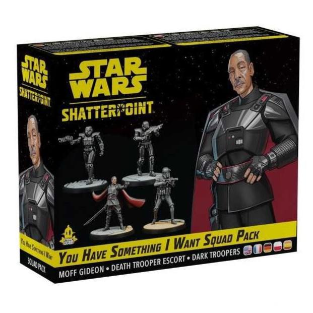 Star Wars: Shatterpoint: You Have Something I Want (Moff Gideon Squad Pack) - 19/4/24 - Loaded Dice